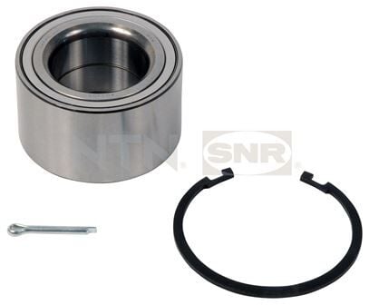 SNR R16862 ÖN TEKER RULMANI KİT NISSAN PRIMERA 1.6L 1.8L 2.0L QG16 QG18 QR20 P12 02-> / X-TRAIL 2.0L QR20 T30 01-07 - Görsel 1