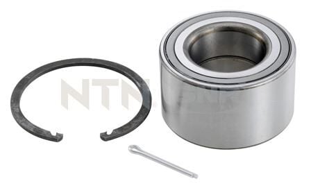 SNR R16968 ÖN TEKER RULMANI TOYOTA AVENSIS 1.6L 3ZZ-FE ZZT250 03-08 / COROLLA 1.4L 1.6L 4ZZ-FE 3ZZ-FE ZZE120 ZZE121 VVTİ 02-06 / 1.4L 1ND-TV NDE120 04-06 RULMAN SEGMAN KOPİLYA - Görsel 1