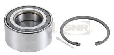 SNR R17327 ÖN TEKER RULMAN KİTİ P4007 07> P4008 12> C4 AIRCROSS 12> C-CROSSER 08> LANCER 08> OUTLANDER II 07> - Görsel 1
