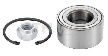 SNR R17338 ÖN TEKER RULMAN SETİ MITSUBISHI LANCER 1.3L 4G13 CS1A 03-07 1.6L 4G18 CS3A 03-07 / OUTLANDER 2.0L 4G 63 DOHC CU2W 02-06 / 2.4L 4G69 CU5W 03-07 - Görsel 1