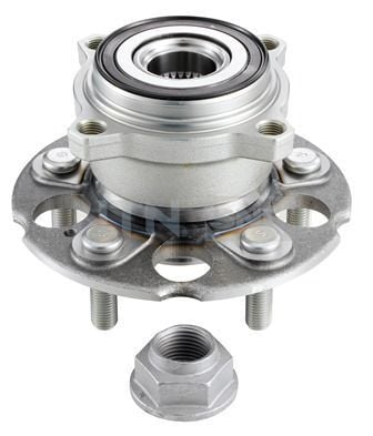 SNR R174.67NTN ARKA TEKER PORYA SETİ RULMANLI HONDA CR-V 2.0L 2.2L R20A2 N22A2 RE5 RE6 kasa 07-12 ABS Lİ - Görsel 1