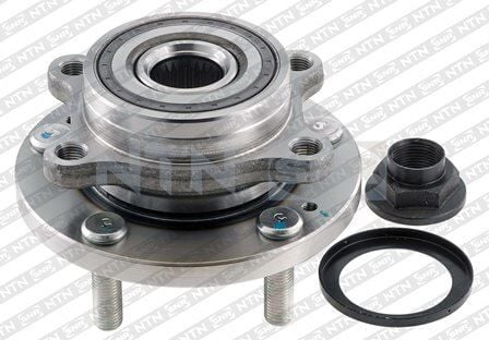 SNR R184.78 ÖN TEKER PORYASI RULMANLI HYUNDAI İ30 12-> / KIA CEED 13-18 - Görsel 1
