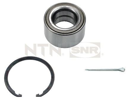 SNR R18405 ÖN TEKER RULMANI SEGMANLI HYUNDAI ACCENT MİLENYUM ADMIRE ERA BLUE 00-18 / GETZ 02-05 / İ10 08-> / İ20 08-> / KIA RIO 05-10 / PICANTO 04-06 38x70x37 - Görsel 1