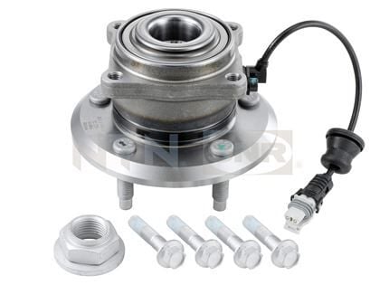 SNR R19012 ARKA TEKER PORYASI KOMPLE OPEL ANTARA 06> CHEVROLET CAPTIVA 06> - Görsel 1