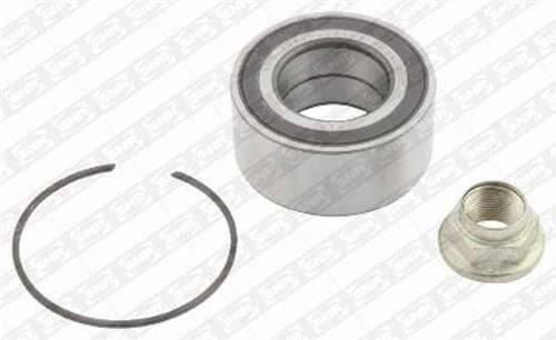 SNR XGB40246S07P S03P ÖN TEKER RULMANI SCUDO-DUCATO-JUMPY 2.5 96-02 -LANDROVER FREELANDER-ROVER 75-75 FL 92> ABS Lİ - Görsel 1