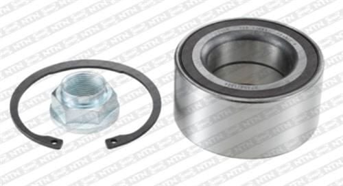 SNR XGB41688P ÖN TEKER RULMANI HONDA CRV 2.0L R20A2 RE5 kasa 06-12 / 1.6L N16A2 N16A4 RE6 kasa 13-> / 1.5L L15 B RW2 kasa 16-> / HR-V 1.5L L15BY RU1 kasa 19-> - Görsel 1
