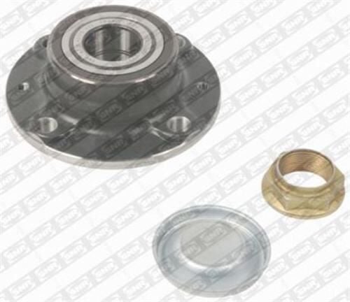SNR XTGB40175S12P ARKA TEKER PORYASI KOMPLE CITROEN C5 01>08 4 BİJON - Görsel 1