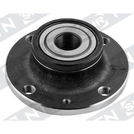 SNR XTGB40917S11P ARKA TEKER PORYASI KOMPLE ABS Lİ PEUGEOT P206-P206 CC-P206 SW-P1007 02> CITROEN C2-C3 02> 4 BİJON - Görsel 1