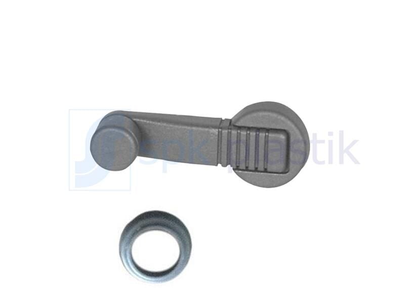 SPK 163-G CAM AÇMA KOLU PULLU GRİ R9 97 YM.-R11-R19-R21-EXPRESS - Görsel 1