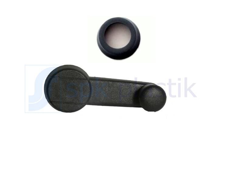 SPK 164-S CAM AÇMA KOLU PULLU SİYAH R9-R12-TOROS - Görsel 1