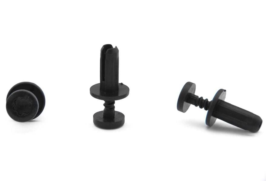 SPK 4489 TAMPON KLİPSİ UZUN AUDI-VW-PEUGEOT-PORSCHE-RENAULT - Görsel 1
