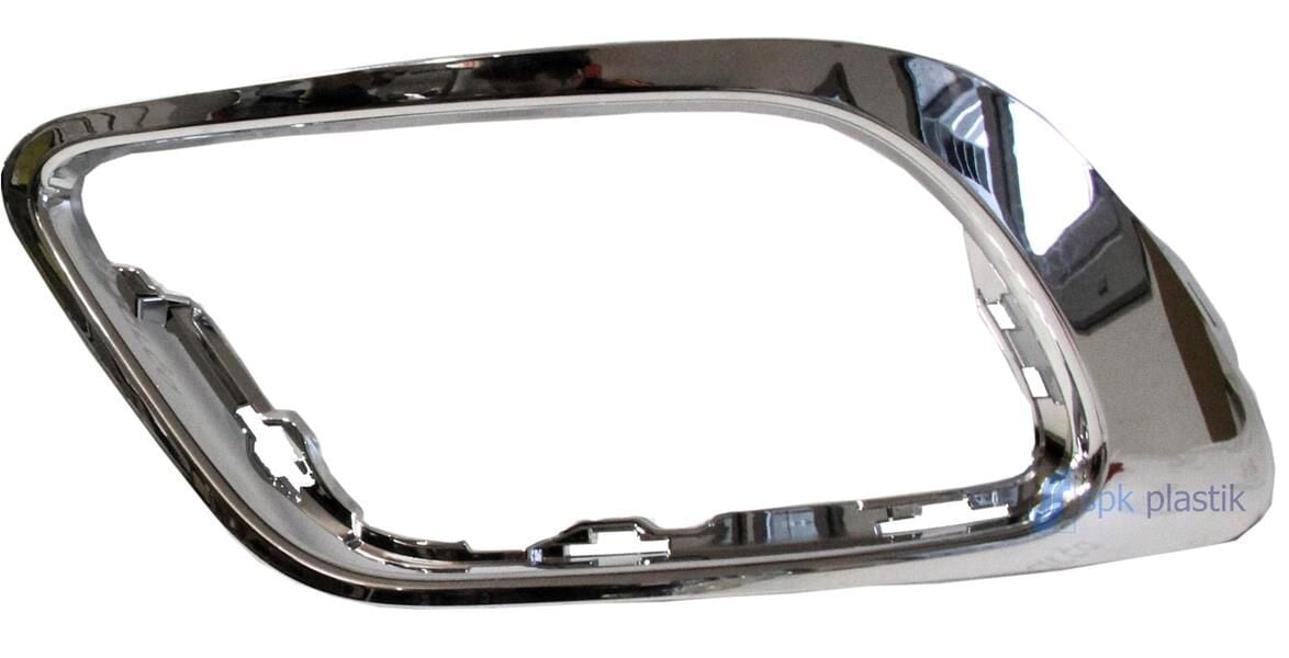 SPK 6033-L SİS FAR ÇERÇEVESİ SOL KROM MAKYAJLI KASA FLUENCE 12> - Görsel 1
