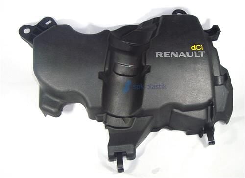 SPK 6216 MOTOR ÜST KORUMA KAPAĞI Euro5 CLIO IV-MGN III-FLUENCE-DUSTER-DOKKER DCİ - Görsel 1