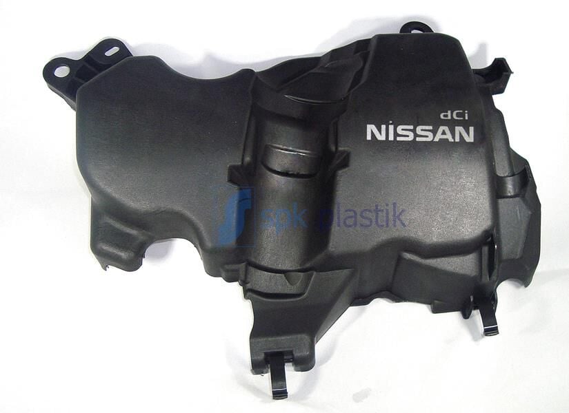 SPK 6218 MOTOR ÜST KAPAĞI MOTOR MUHAFAZA KAPAĞI JUKE-NOTE-QASHQAİ 1.5DCİ - Görsel 1