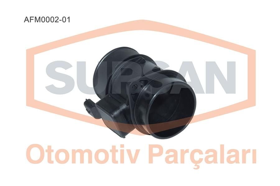 SUPSAN AFM0002-01 HAVA KÜTLE ÖLÇER DEBİMETRE CLIO III 05> CLIO IV 12> CAPTUR 13> MEGANE III 09>15 SYMBOL III 14> FLUENCE 09> DUSTER 10> DOKKER 12> 1.5dCi K9K - Görsel 1