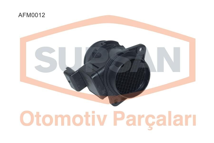 SUPSAN AFM0012 HAVA KÜTLE ÖLÇER DEBİMETRE C2-C3-C3 II-C3 PLURIEL-XSARA II-P206-P307-FIESTA-FUSION DV4TD 1.4HDI 8V - Görsel 1