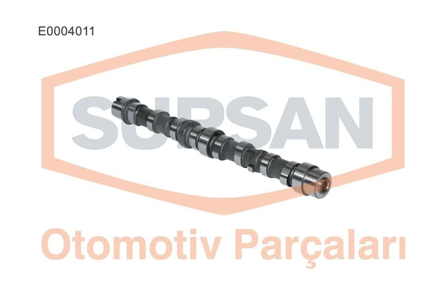SUPSAN E0004011 EKSANTRİK MİLİ EGZOZ ALBEA-DOBLO-PALIO-ASTRA-CORSA 1.3 MTJ 1.3CDTI 93177303-1538731 - Görsel 1