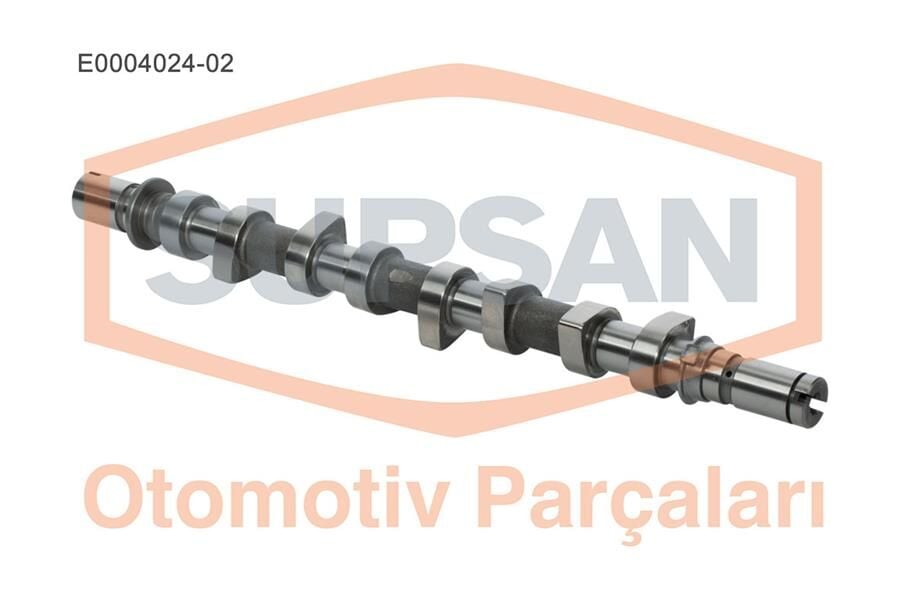SUPSAN E0004024-02 EKSANTRİK MİLİ KNG II-CLIO II-III-MGN II 1.5 DCİ K9K - Görsel 1