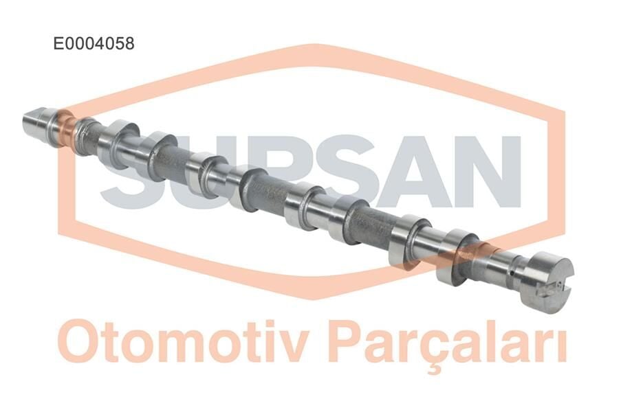 SUPSAN E0004058 EKSANTRIK MILI EGZOZ ESPACE III 00>02 LAGUNA II 01>06 VEL SATIS 04> TRAFIC II 01>06 MASTER II 01>07 OPEL VIVARO A 06> MOVANO B 01> 2.2dCi 2.5dCi - Görsel 1