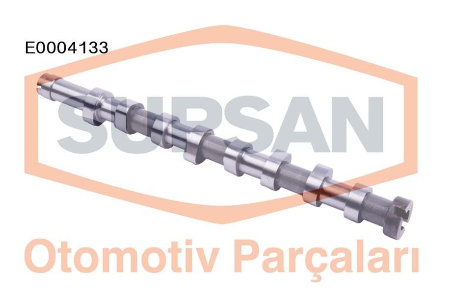 SUPSAN E0004133 EKSANTRİK MİLİ FORD-PEUGEOT-CİTROEN-OPEL-VOLVO 12> FOCUS-C-MAX-COURİER-301-308-3008-S60-1.6 EURO 5-1 .5-1.6 TDCİ-HDİ - Görsel 1