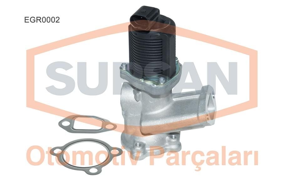 SUPSAN EGR0002 EGR VALFİ ASTRA H-CORSA C-D-COMBO D-MERIVA A 1.3 DMTJ-CDTI Z13DTH -DOBLO-FIORINO-G.PUNTO-EVO 90BG - Görsel 1