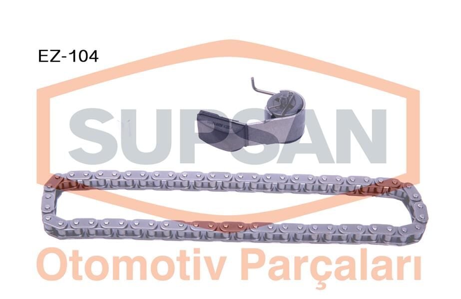 SUPSAN EZ-104 EKSANTRİK ZİNCİR KİTİ R12-R9-KNG 1400 cc - Görsel 1