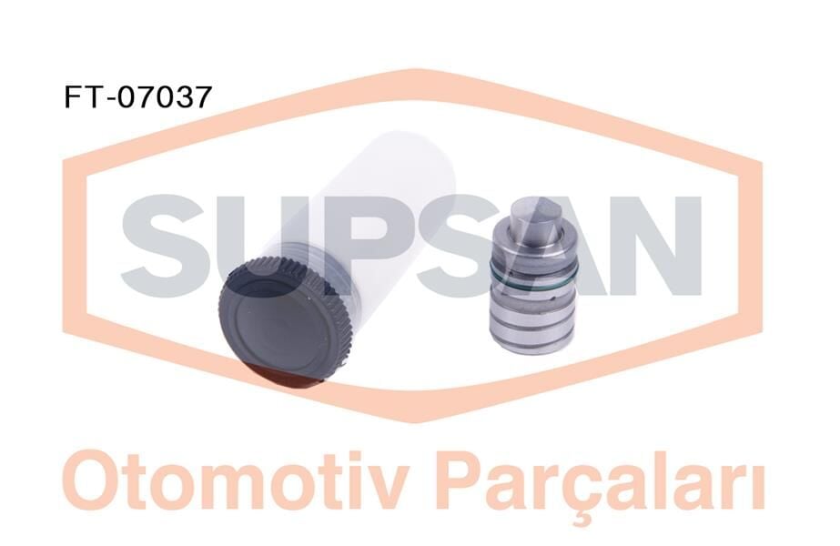 SUPSAN FT-07037 SUBAP FİNCANI TAKIM HİDROLİK 12 FİNCAN ACCENT 1.3-1.5 12V IN/EX - Görsel 1