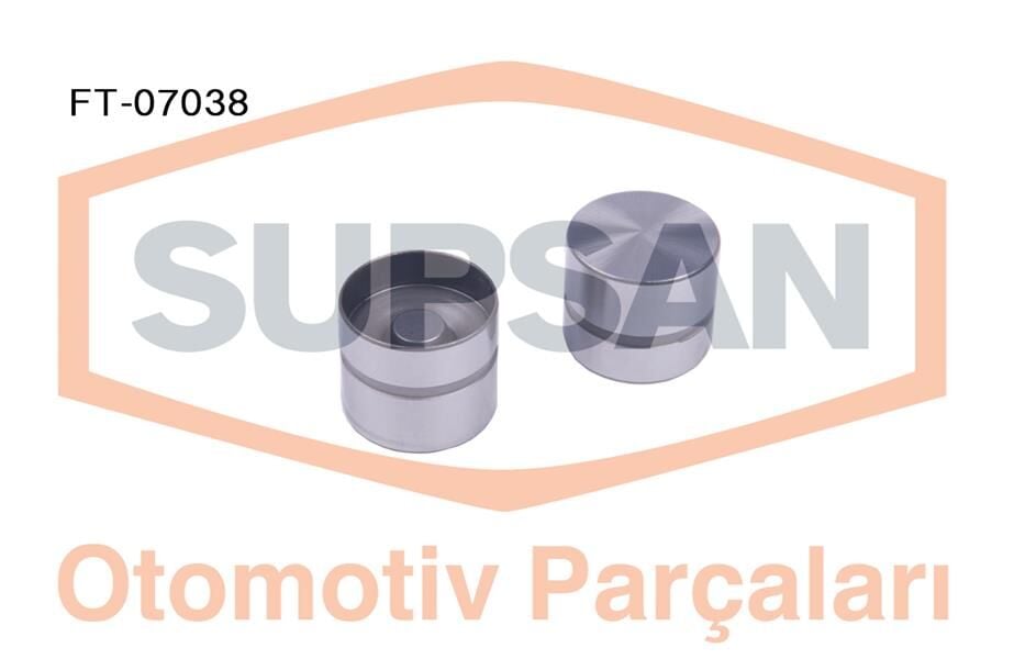 SUPSAN FT-07038 SUBAP FİNCANI TAKIM HİDROLİK 16 FİNCAN ELANTRA-KIA CERATO 1.6 16V IN/EX G4ED-G - Görsel 1