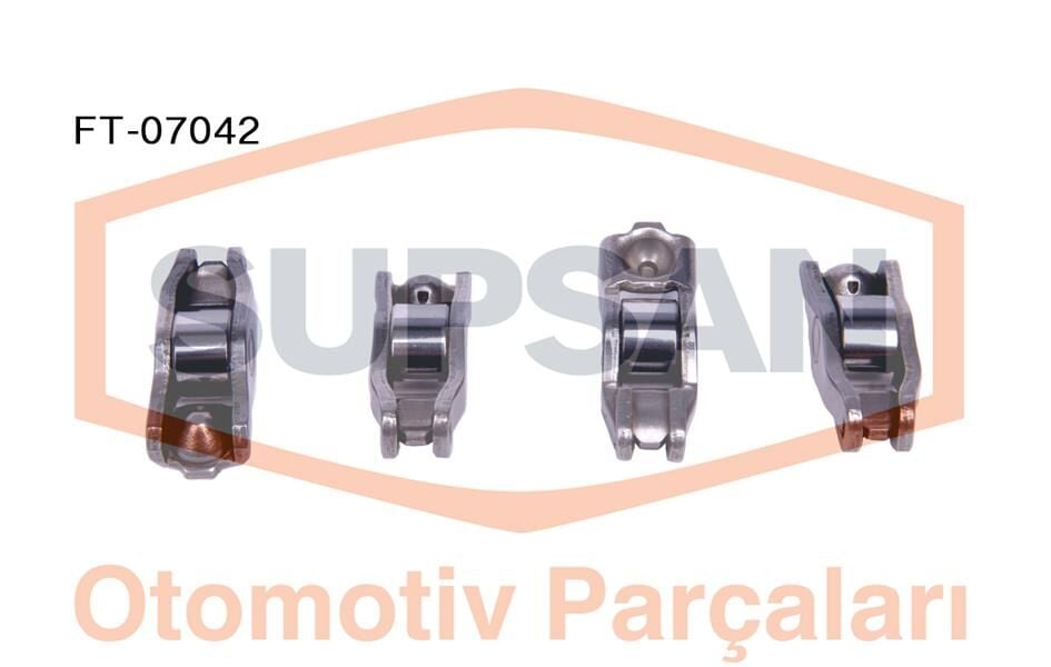 SUPSAN FT-07042 FİNCAN TAKIM PEUGEOT 206-307 1.4 HDI 8V ENG. DV4 - Görsel 1