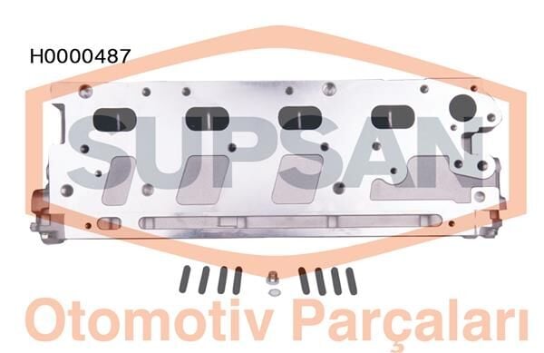 SUPSAN H0000487 SİLİNDİR KAPAĞI CADDY III-GOLF-JETTA-PASSAT-TIGUAN-TOURAN 2.0 TDI 16V CFHC-CFHF-CFJA-CFJB-CLCA - Görsel 1