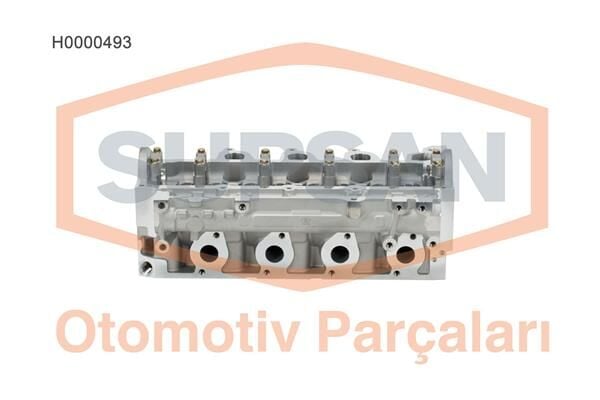 SUPSAN H0000493 SİLİNDİR KAPAĞI RENAULT CLIO IV 12>CAPTUR 13>MEGANE III 09>SYMBOL III 13>TALISMAN 15>NISSAN QASHQAI II 13>JUKE 10>DACIA DOKKER 12> DUSTER 10>MERCEDES W176.W246.C117.X156 UZUN ENJ. 1.5dCi K9K EURO 5 - Görsel 1