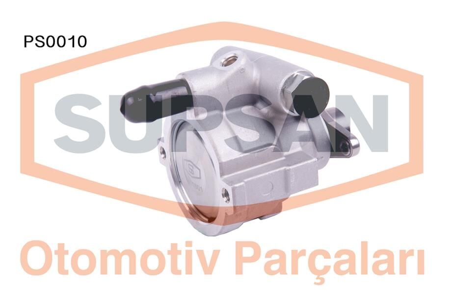 SUPSAN PS0010 DİREKSİYON POMPASI RENAULT CLIO I 91>1.4-1.6 KANGOO 98> 1.2-1.4 KANGOO 03> 1.5dCi MEGANE I 96> 1.4 6 KANAL - Görsel 1