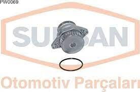 SUPSAN PW0069 POMPA DEVİRDAİM VW GOLF 1.6 ENG.AEX-AEE-APQ POLO 1.4 - 1.6 ENG.AEX-AEE-AHS-AKV-ANX-APQ - Görsel 1