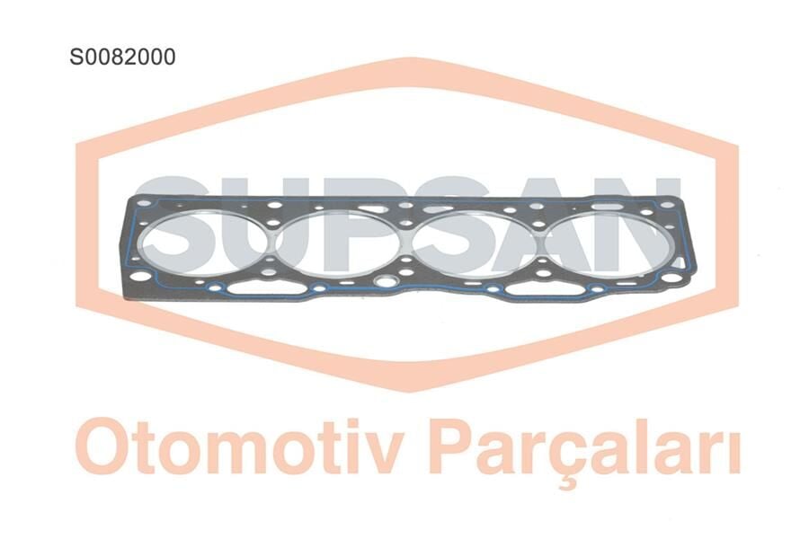 SUPSAN S0082000 SİLİNDİR KAPAK CONTASI FIAT TEMPRA-TİPO S-SX-SLX 1.6 - Görsel 1