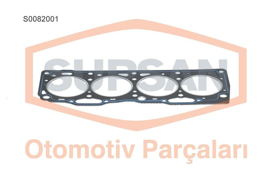 SUPSAN S0082001 SİLİNDİR KAPAK CONTASI FIAT ALBEA-PALIO-TEMPRA-TİPO-UNO 70 1.4 - Görsel 1