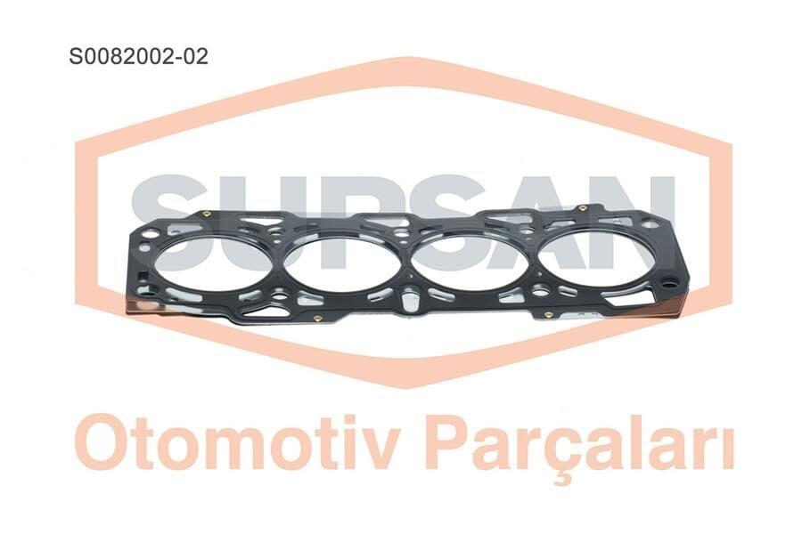 SUPSAN S0082002-02 SİLİNDİR KAPAK CONTASI FIAT DOBLO 01> PUNTO 99>12 STRADA 99> PALIO 01> 1.9D - Görsel 1