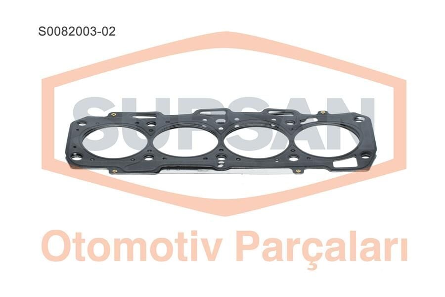 SUPSAN S0082003-02 SİLİNDİR KAPAK CONTASI 2 ÇENTİK 1.02MM FIAT DOBLO 01> ALFA ROMEO 147-156-159 01>10 OPEL ASTRA H- ZAFİRA-VECTRA C 04>10 1.9 JTD 1.9 CDTI - Görsel 1