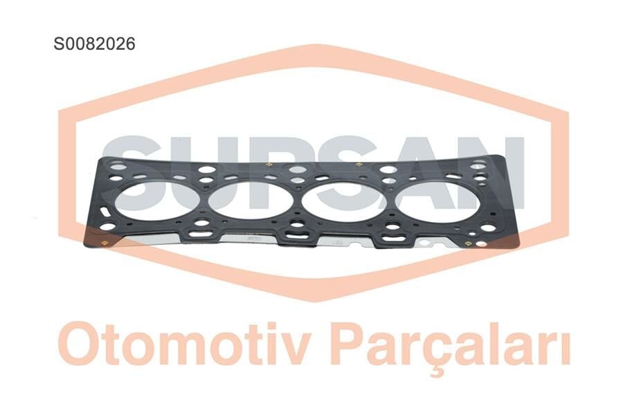 SUPSAN S0082026 SİLİNDİR KAPAK CONTASI CLIO II-III-IV MEGANE II-III KANGOO 04> FLUENCE 09>DUSTER 10>QASHQAI 06>13 MI CRA III 05> SUZUKI JIMNY 03> 1.5 DCI 8200360571 - Görsel 1