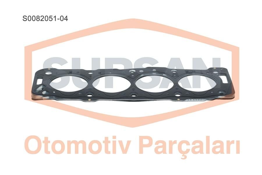 SUPSAN S0082051-04 CONTA SİLİNDİR KAPAK PEUGEOT PARTNER / CİTROEN BERLİNGO ENG. DW8 - Görsel 1