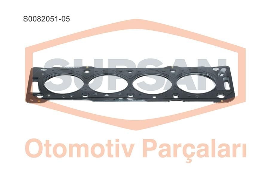 SUPSAN S0082051-05 CONTA SİLİNDİR KAPAK PEUGEOT PARTNER / CİTROEN BERLİNGO ENG. DW8 - Görsel 1