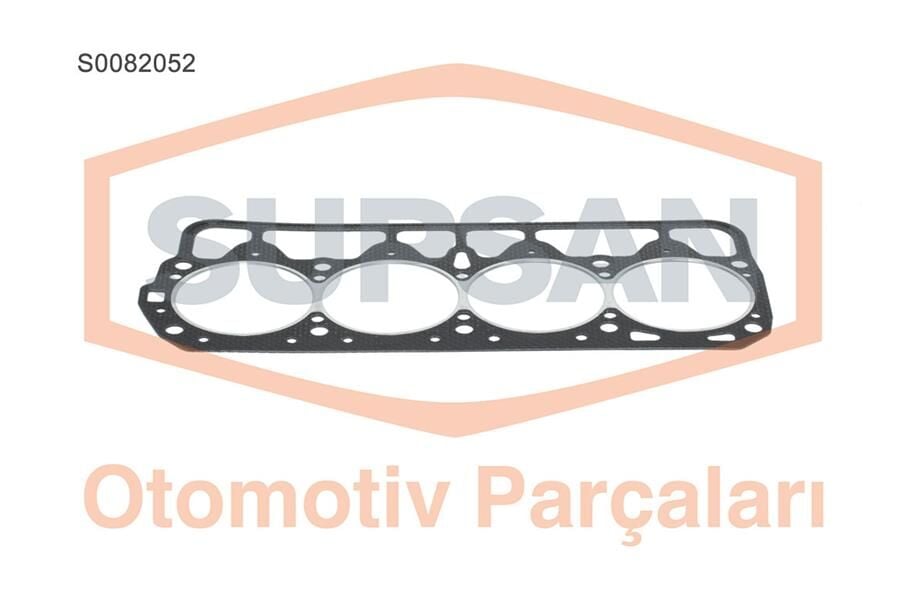 SUPSAN S0082052 CONTA SİLİNDİR KAPAK FİAT 131 - 1600 - Görsel 1