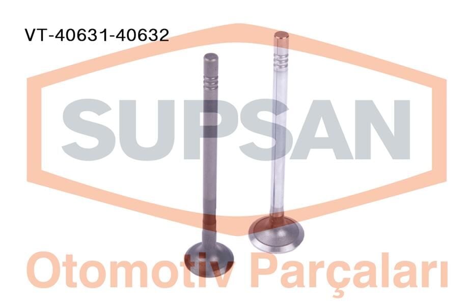 SUPSAN VT-40631-40632 SUBAP EMME EGZOZ TRANSIT V348-V347- V363-V362 07>17 2.2 TDCI 155PS 2.4 TDCI 100-120-140 TDCI BOXER III BOXER JUMPER DUCATO 2.2HDI 06> STD - Görsel 1