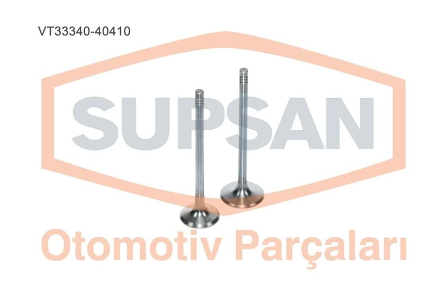 SUPSAN VT33340-40410 SUBAP EMME EGZOZ OPEL 1.4i 16V/1.6i 16V 94-02 32619 - Görsel 1