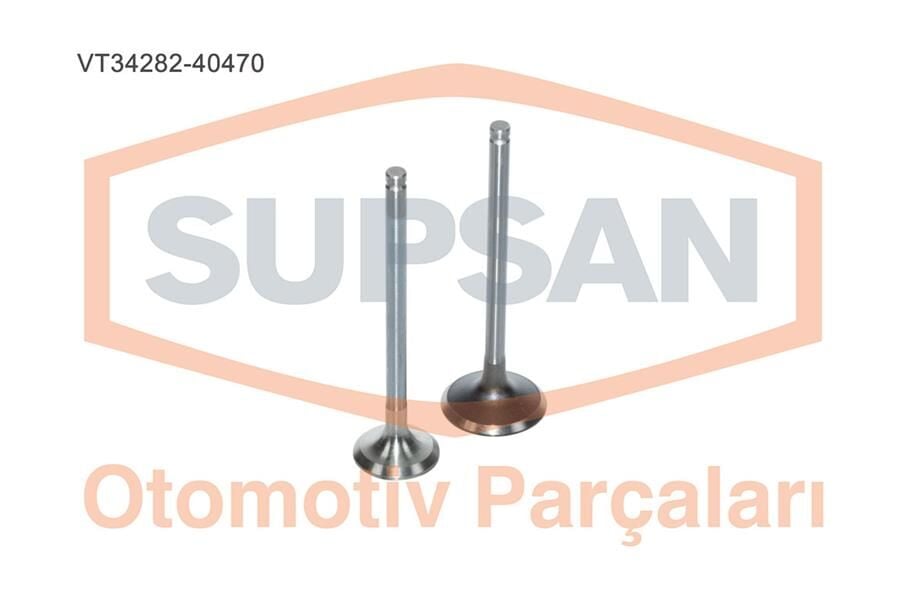 SUPSAN VT34282-40470 SUBAP EMME EGZOZ P106-P206-P306 1.4 8V TU3JP - Görsel 1