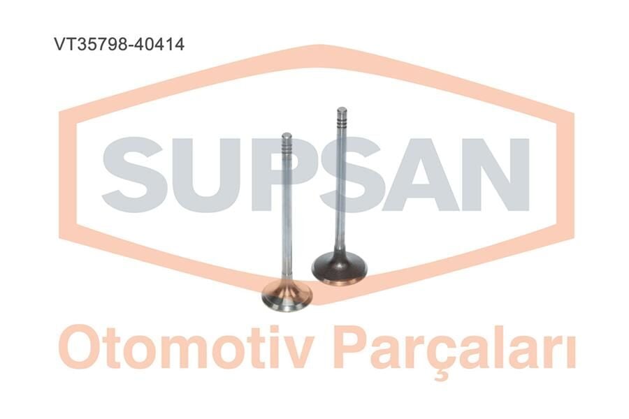 SUPSAN VT35798-40414 SUBAP EMME EGZOZ CORSA 1.0-1.2 16V X10-12xe/ Z10-12xe - Görsel 1