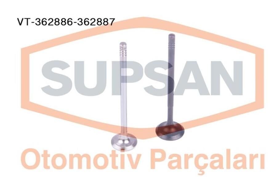 SUPSAN VT362886-362887 SUBAP EMME EGZOZ MGN III-SCENIC III-CAPTURE 1.2TCe-CLIO IV-CAPTURE 16 VALF - Görsel 1
