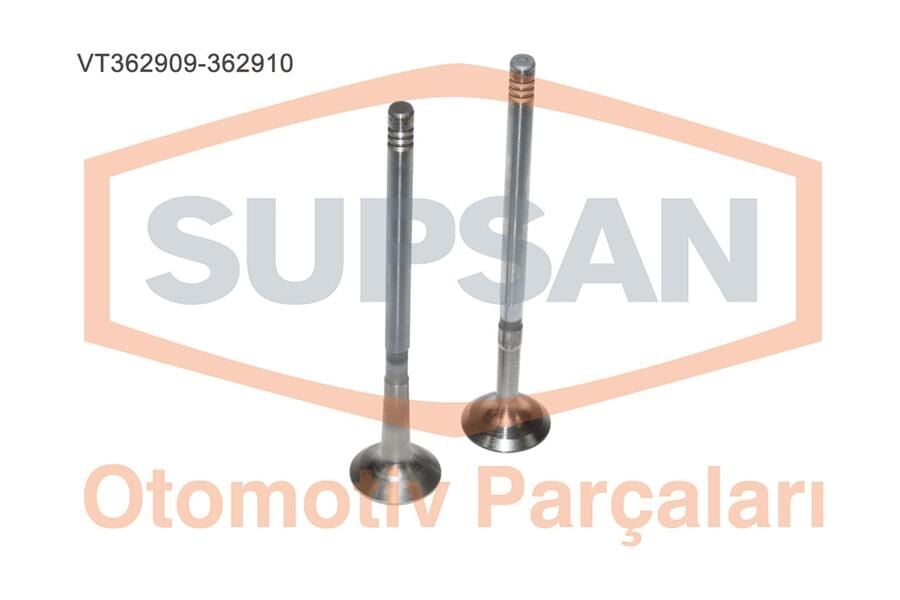 SUPSAN VT362909-362910 SUBAP EMME EGZOZ Euro5 DOBLO-PALIO-ALBEA-PUNTO-ASTRA J-CORSA D-E-MERIVA-COMBO 1.3 DMTJ-CDTI Z13CDTI IN-8/EX-8 20032-19 / 20033-19 - Görsel 1