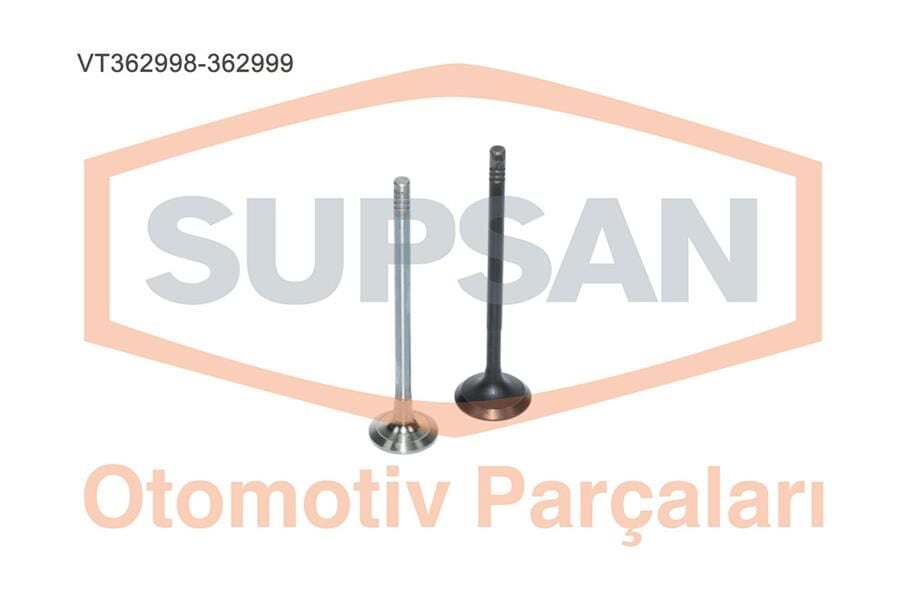 SUPSAN VT362998-362999 SUBAP EMME EGZOZ RENAULT CAPTUR 13> CLIO IV 12> SYMBOL III 14> 0.9TCe 12 SUPAP 3 SİLİNDİR - Görsel 1