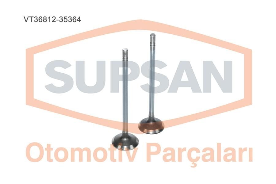 SUPSAN VT36812-35364 SUBAP EMME EGZOZ DUCATO 2.3 MTJ 120 Common Rail 16V - Görsel 1