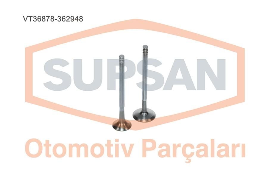 SUPSAN VT36878-362948 SUBAP EMME EGZOZ PALIO-GRANDE PUNTO 1.2-1.4 16V Starjet 95HP YM 2005 > LPG YE UYUMLU - Görsel 1